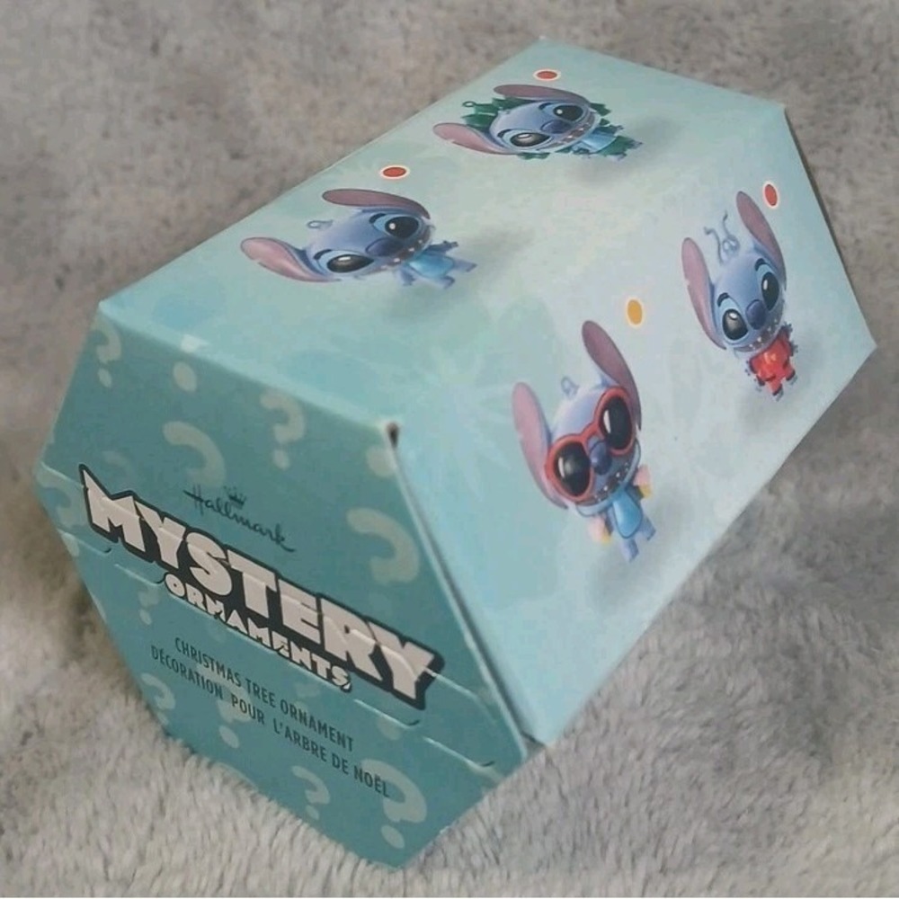 Hallmark‎ Disney Stitch Mystery Ornaments Blind Box Sealed 2025